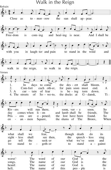 What are some well-known black gospel hymns?