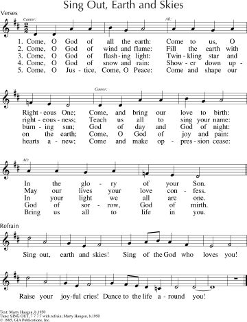 Christ be our light sheet music free